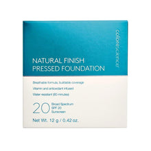 Load image into Gallery viewer, Natural Finish Pressed Foundation SPF 20
